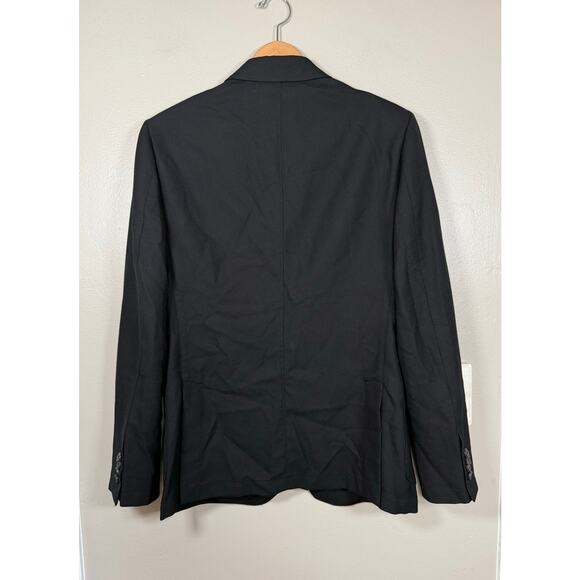 NWOT Z Zegna Unlined Shirt Jacket Blazer Tech Merino size 48R $1200 - Picture 7 of 12